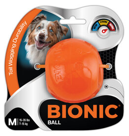 Bionic Dog Toys Bionic Dog Toys | Ball Medium Orange