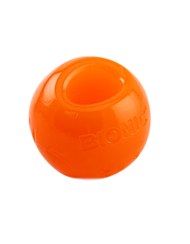 Bionic Dog Toys Bionic Dog Toys | Ball Small Orange