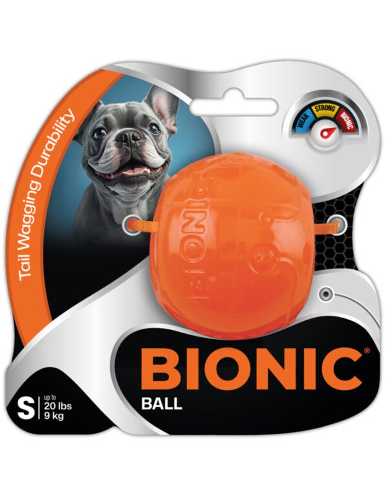 Bionic Dog Toys Bionic Dog Toys | Ball Small Orange