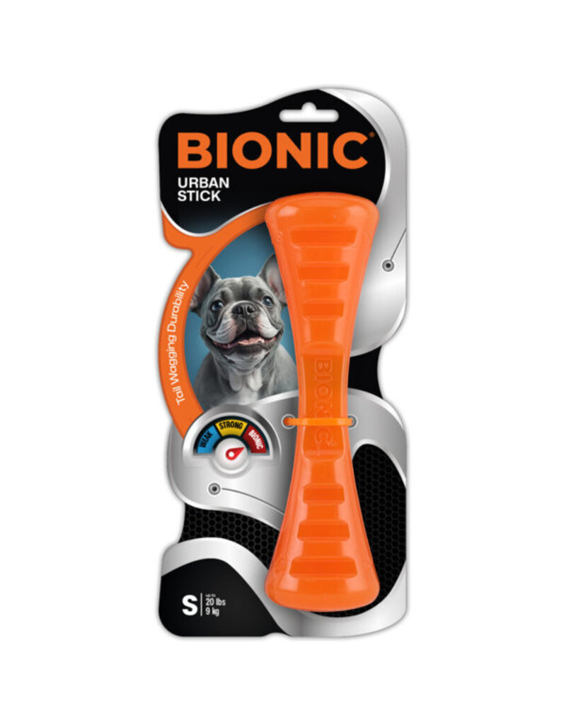 Bionic Dog Toys Bionic Dog Toys | Urban Stick Small Orange