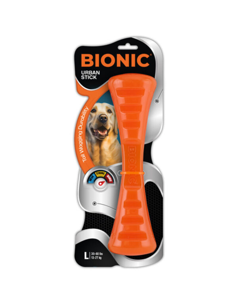 Bionic Dog Toys Bionic Dog Toys | Urban Stick Large Orange