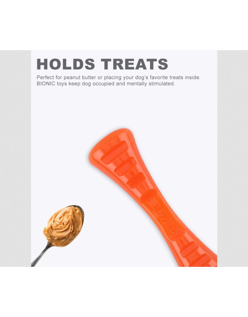 Bionic Dog Toys Bionic Dog Toys | Urban Stick Medium Orange