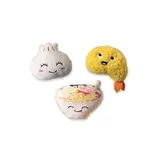 Pet Shop Pet Shop Fringe Studio Plush Dog Toy | Soy Into You 3 Pack Mini Set
