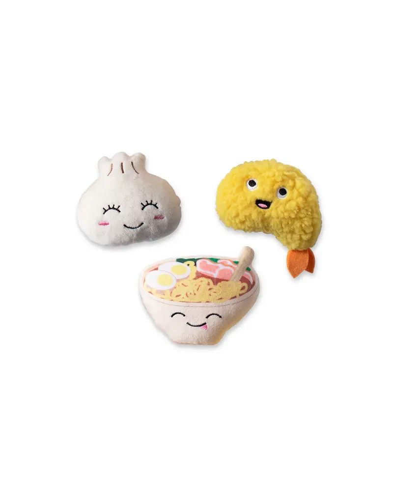 Pet Shop Pet Shop Fringe Studio Plush Dog Toy | Soy Into You 3 Pack Mini Set