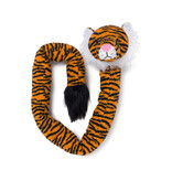 fabdog Fab Dog Plush Toys | Twisty Tiger 5 ft