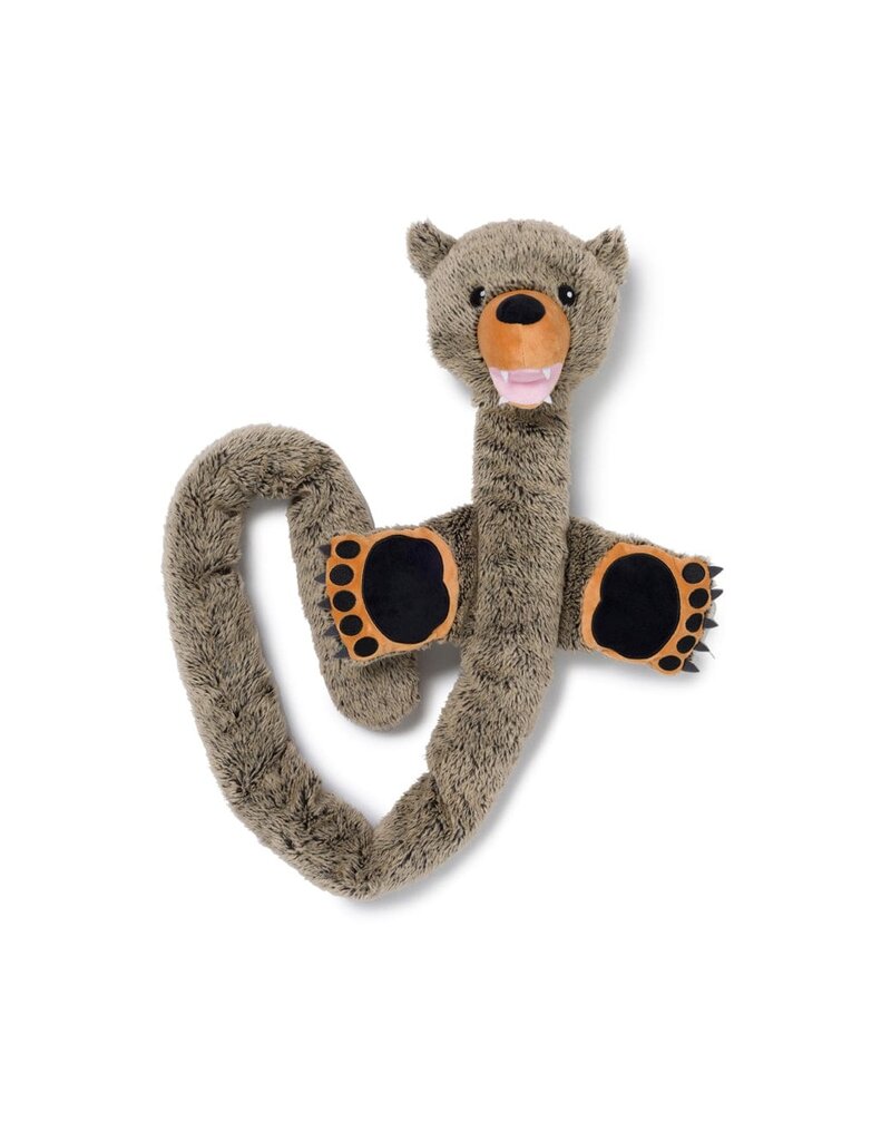 fabdog Fab Dog Plush Toys | Twisty Grizzly 5 ft