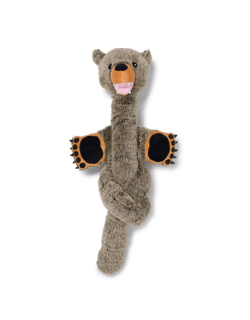 fabdog Fab Dog Plush Toys | Twisty Grizzly 5 ft