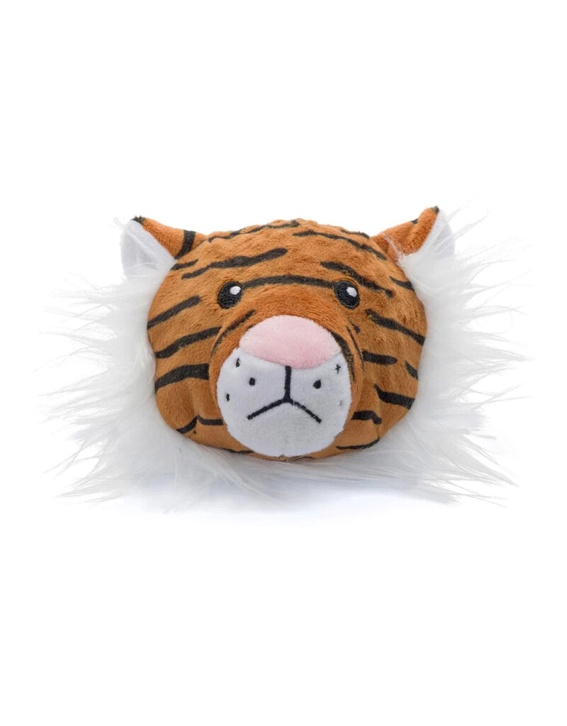 fabdog Fab Dog Plush Toys | Faball Tiger Small