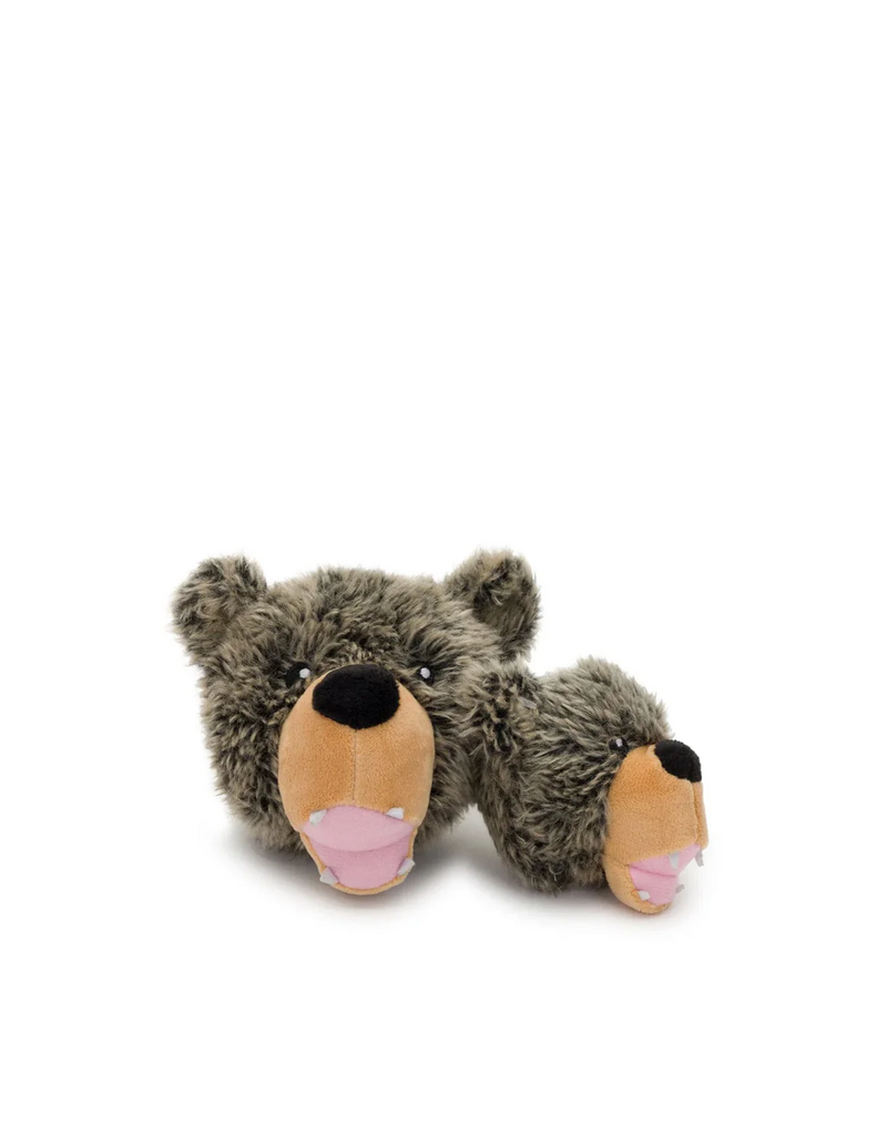 fabdog Fab Dog Plush Toys | Faball Grizzly Large