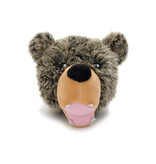 fabdog Fab Dog Plush Toys | Faball Grizzly Small