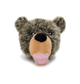 fabdog Fab Dog Plush Toys | Faball Grizzly Small