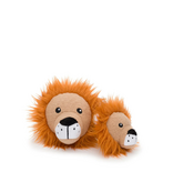fabdog Fab Dog Plush Toys | Faball Lion Large