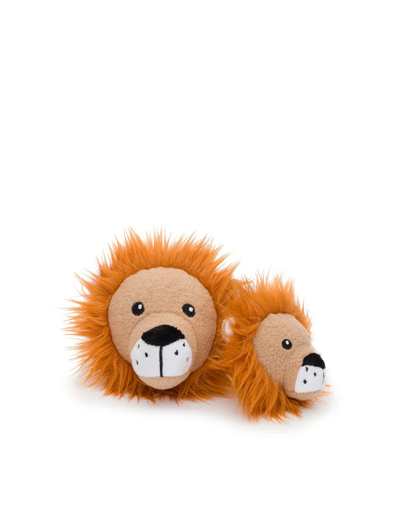 fabdog Fab Dog Plush Toys | Faball Lion Small