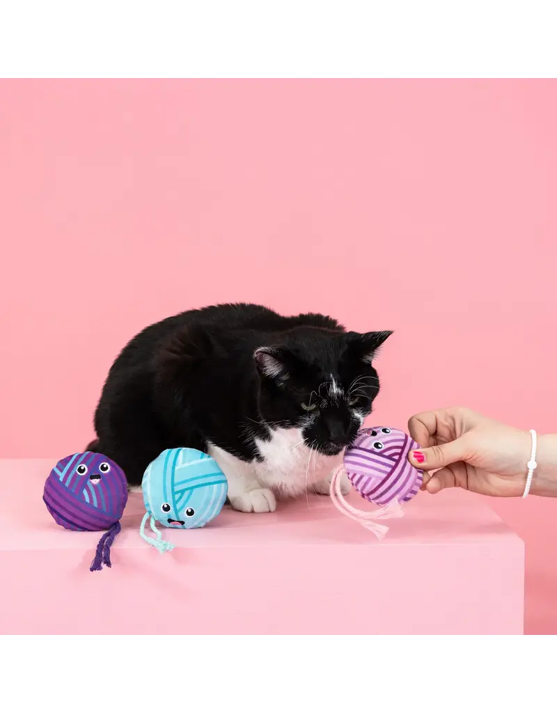 Pet Shop Pet Shop Fringe Studio Cat Toy Box | Time to Unwind 3 Pack Mini Set