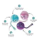 Pet Shop Pet Shop Fringe Studio Cat Toy Box | Time to Unwind 3 Pack Mini Set