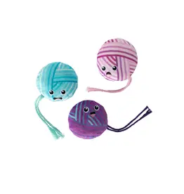 Pet Shop Pet Shop Fringe Studio Cat Toy Box | Time to Unwind 3 Pack Mini Set