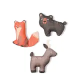 Pet Shop Pet Shop Fringe Studio Plush Dog Toy | Forest Friends 3 Pack Mini Set