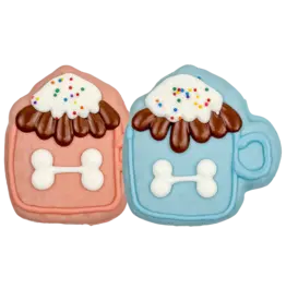Bosco and Roxy's Bosco & Roxy's Bark-Day Collection | Exclusive Cake in a Mug single