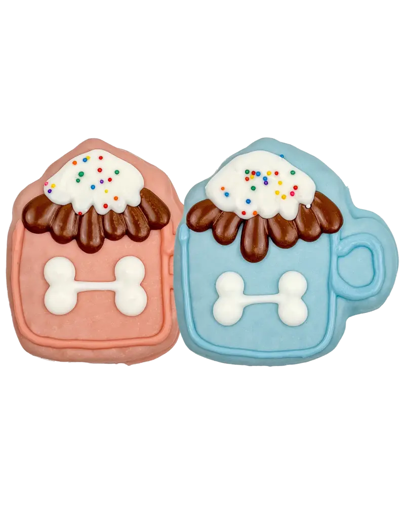Bosco and Roxy's Bosco & Roxy's Bark-Day Collection | Exclusive Cake in a Mug single