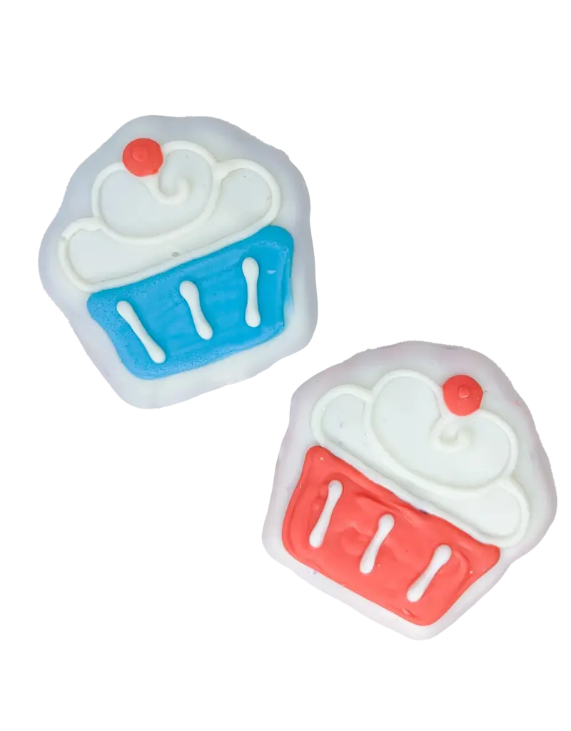 Bosco and Roxy's Bosco & Roxy's Bark-Day Collection | Cupcake Blue or Pink single