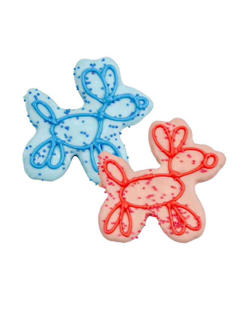 Bosco and Roxy's Bosco & Roxy's Bark-Day Collection | Helium Hounds Blue or Pink single