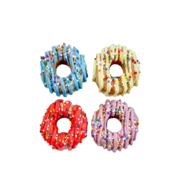 Bosco and Roxy's Bosco & Roxy's Bark-Day Collection | Drizzle & Fetti Tiny Donut single