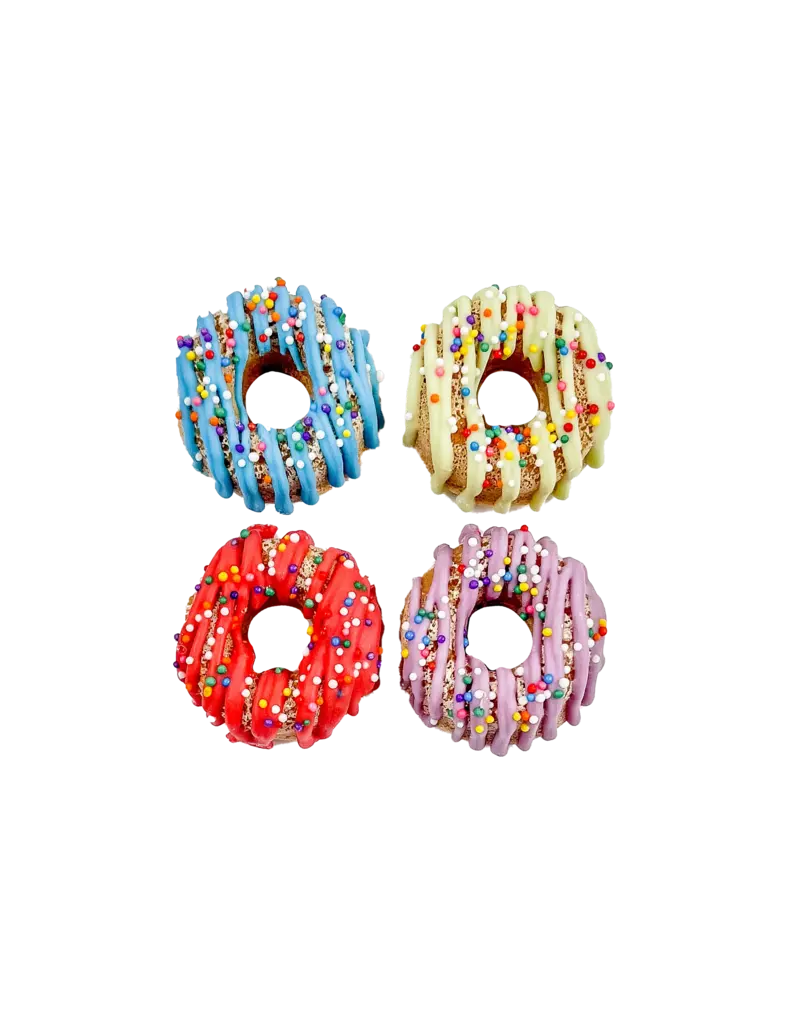 Bosco and Roxy's Bosco & Roxy's Bark-Day Collection | Drizzle & Fetti Tiny Donut single