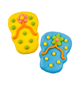 Bosco and Roxy's Bosco & Roxy's 2025 Summer Pool Party Collection | Floatin' Flops single