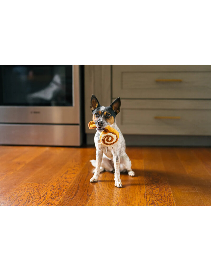 PLAY P.L.A.Y. Plush Dog Toys Cafe Collection | Cinna-bone
