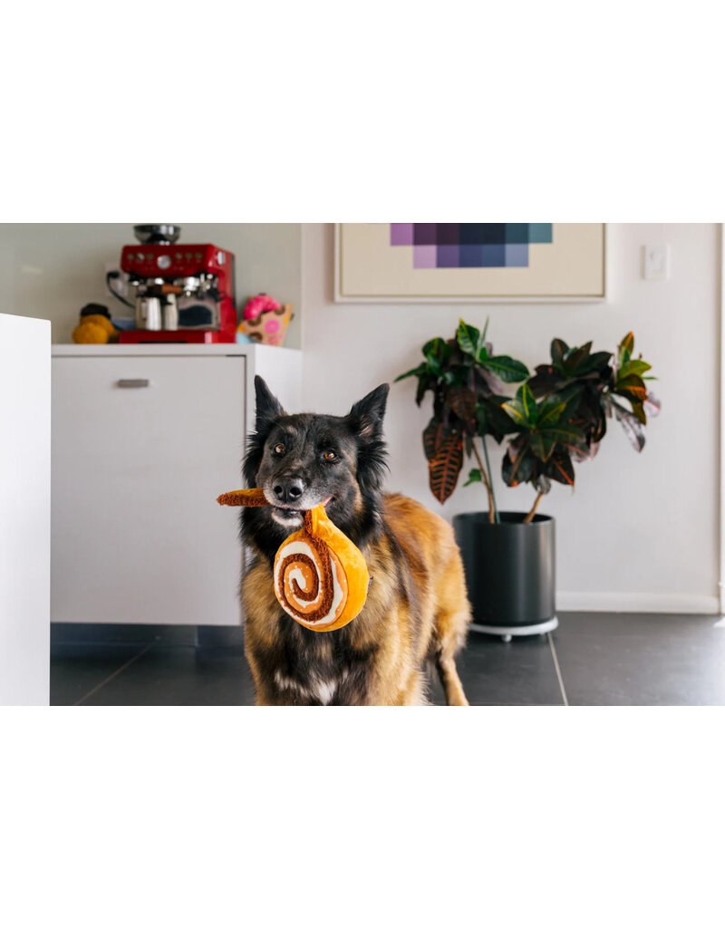 PLAY P.L.A.Y. Plush Dog Toys Cafe Collection | Cinna-bone