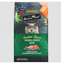 Fussie Cat Fussie Cat Kibble Salmon & Chicken 3.5 lbs