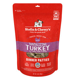 Stella & Chewy's Stella & Chewy's Freeze Dried Dog Food | Tantalizing Turkey Dinner 14 oz