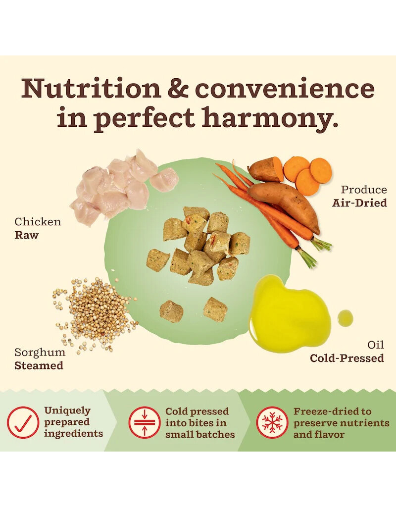 Primal Pet Foods Primal Kibble In The Raw | Feline Chicken 4 lb