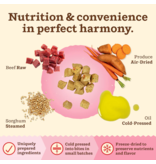 Primal Pet Foods Primal Kibble In The Raw | Feline Beef 1.5 lb