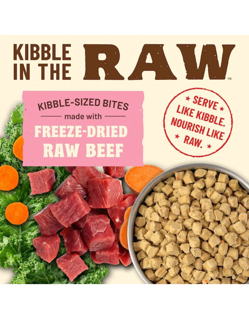 Primal Pet Foods Primal Kibble In The Raw | Feline Beef 1.5 lb