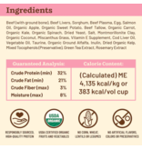 Primal Pet Foods Primal Kibble In The Raw | Feline Beef 1.5 lb