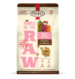 Primal Pet Foods Primal Kibble In The Raw | Feline Beef 1.5 lb