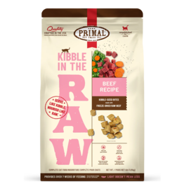 Primal Pet Foods Primal Kibble In The Raw | Feline Beef 1.5 lb