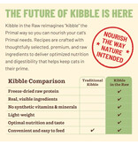 Primal Pet Foods Primal Kibble In The Raw | Feline Beef 1.5 lb