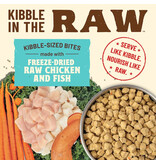 Primal Pet Foods Primal Kibble In The Raw | Feline Chicken & Fish 1.5 lb