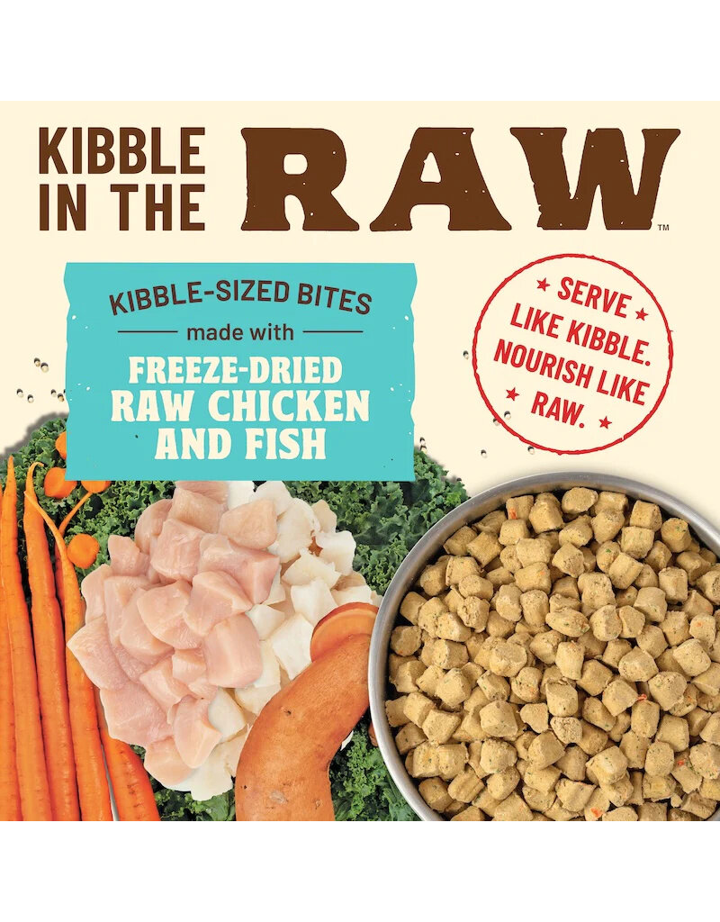 Primal Pet Foods Primal Kibble In The Raw | Feline Chicken & Fish 1.5 lb