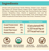 Primal Pet Foods Primal Kibble In The Raw | Feline Chicken & Fish 1.5 lb