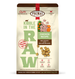 Primal Pet Foods Primal Kibble In The Raw | Feline Chicken 1.5 lb