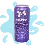 Lazy Dog Cookie Co. Lazy Dog Pup-Pop Dog Treats | Birthday Water Vanilla Cake Flavor 15.5 oz