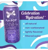 Lazy Dog Cookie Co. Lazy Dog Pup-Pop Dog Treats | Birthday Water Vanilla Cake Flavor 15.5 oz