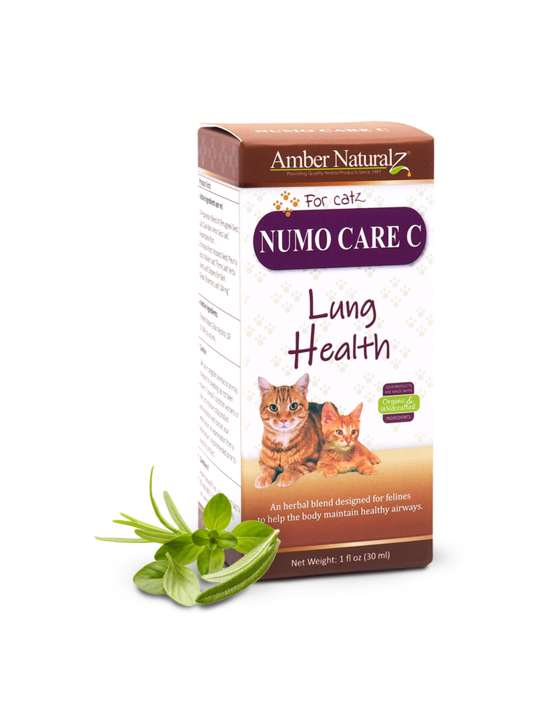 Amber Naturalz Amber Naturalz | Numo Care Lung Health for Cats 1 oz