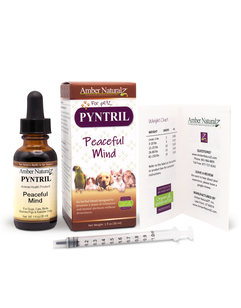 Amber Naturalz Amber Naturalz | Pyntril Peaceful Mind 1 oz