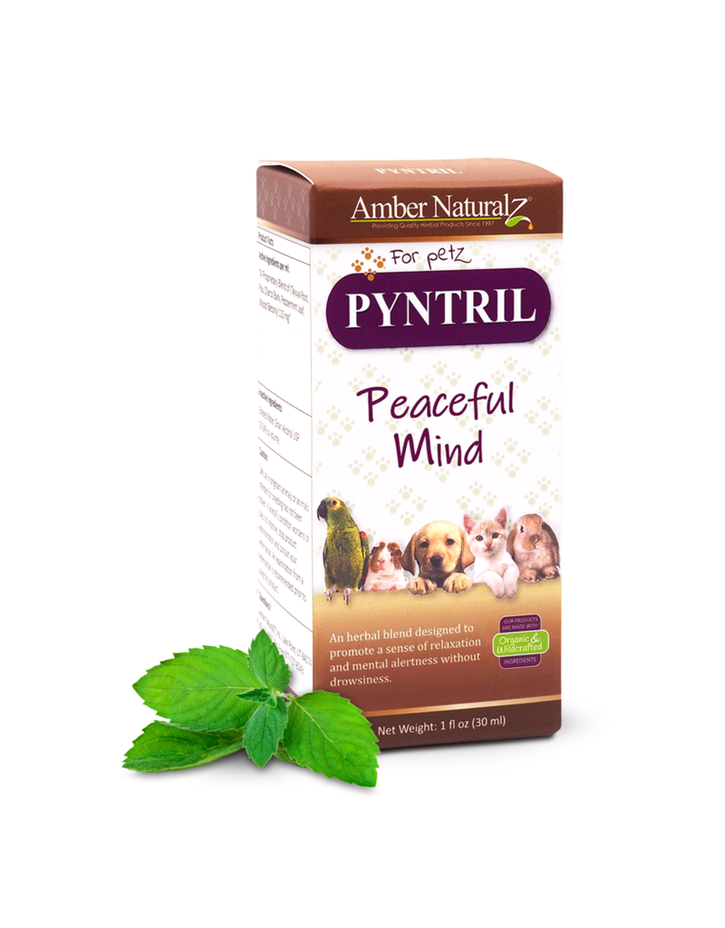 Amber Naturalz Amber Naturalz | Pyntril Peaceful Mind 1 oz