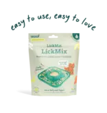 Woof Woof Pupsicle | Powdered Lick Mix Bacon & Cheese Recipe 5.5 oz