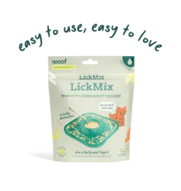 Woof Woof Pupsicle | Powdered Lick Mix Bacon & Cheese Recipe 5.5 oz